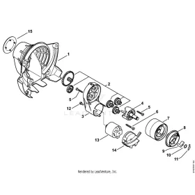 STIHL robbantott ábra STH-EA34F84C071D4364 – pozíció: 6