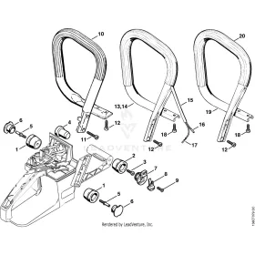 Csavar IS-P6x26 STIHL 9074-478-4547