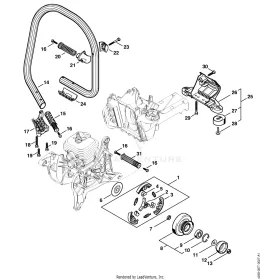 STIHL robbantott ábra STH-13159821CC0F5C91 – pozíció: 29