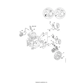 Csavar IS-D4x18 STIHL 9075-478-3019