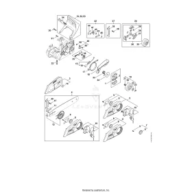 STIHL robbantott ábra STH-0C81CCD11B219C7E – pozíció: 9