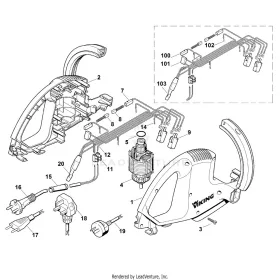STIHL robbantott ábra STH-0983DA0FEF5E374C – pozíció: 3