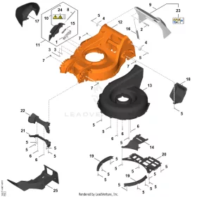 STIHL robbantott ábra STH-0B6AE94A536DCF66 – pozíció: 6