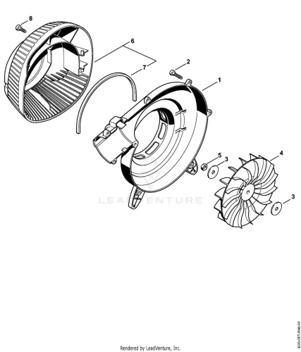 ANYA DIN936-M8X1LH-05