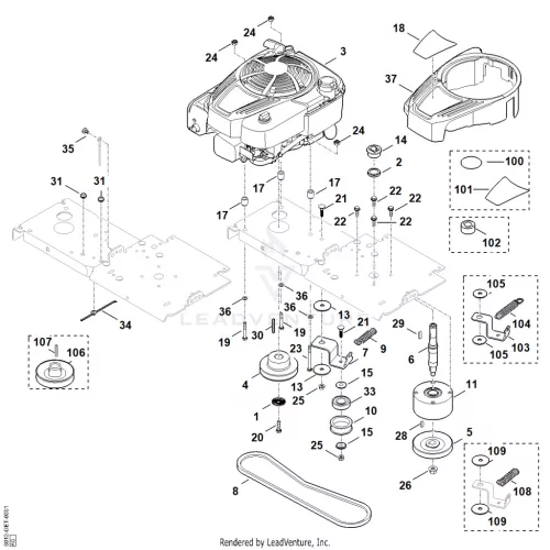 AC - Motor, drive – pozíció: 25