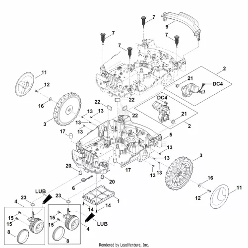AC - Lower Burkolat, Alváz – pozíció: 23