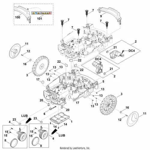 AC - Lower Burkolat, Alváz – pozíció: 23
