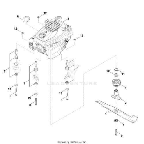 AD - Motor, Kés – pozíció: 11