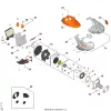 STIHL FS25-4 fűkasza alkatrész és tartozék