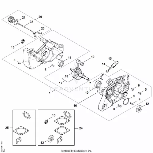 STIHL FS220 fűkasza alkatrész és tartozék