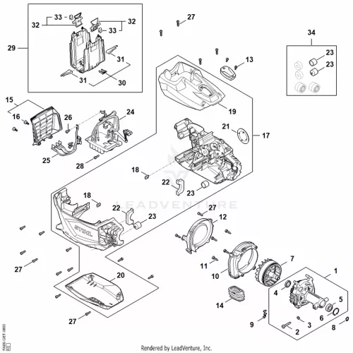 AA - Villanymotor, Motor Burkolat – pozíció: 5