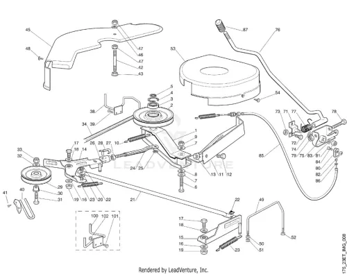 STIHL robbantott ábra STH-C4F508DC35F47477 – alkatrész pozíció: 3
