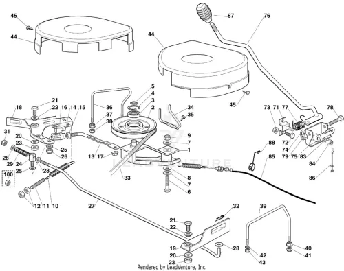 STIHL robbantott ábra STH-25DB8829A8FD0467 – alkatrész pozíció: 3
