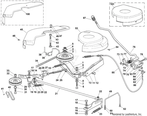 STIHL robbantott ábra STH-F6C23253AB853B5D – alkatrész pozíció: 3