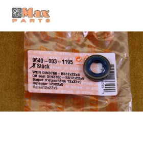 TENGELYTÖMÍTŐGYŰRŰ DIN3760-BS12X22X5