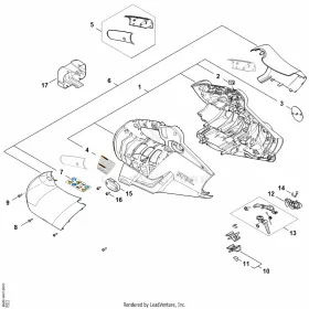 Záremeltyű STIHL BA02-430-9800