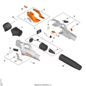 Elektronikus modul STIHL BA05-430-1400