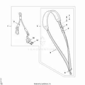 Heveder STIHL BA06-710-9000