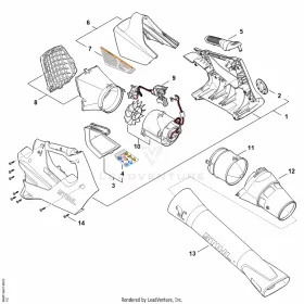 Belépőkúp STIHL BA08-770-0800