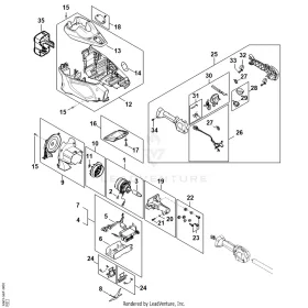 Elektronikus modul STIHL FA01-430-1400