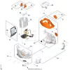 AA - Machine Fedél, Motor Burkolat – pozíció: 9