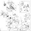 AA - Villanymotor, Motor Burkolat, Kezelőfogantyú – pozíció: 19