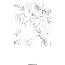 Elektronikus modul STIHL FA05-430-1400