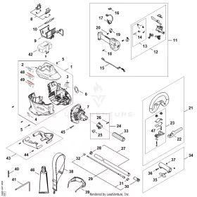 Talpkészlet STIHL FA08-007-1001
