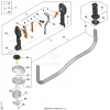 Fogantyúcső STIHL FA09-790-1700