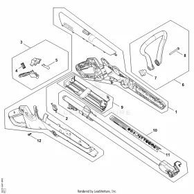 Elektronikus modul STIHL FA10-430-1400