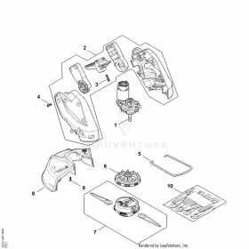 Elektromotor STIHL FA10-600-0201