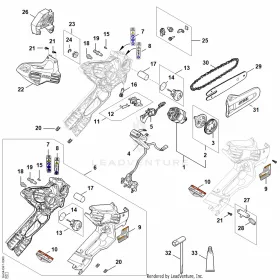Elektronikus modul STIHL GA04-430-1400