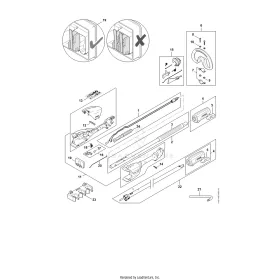 Elektronikus modul STIHL HA01-430-1400