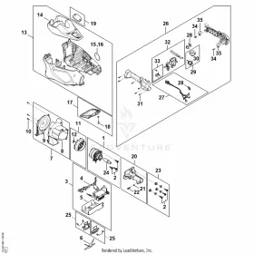 Elektromotor STIHL HA04-600-0202
