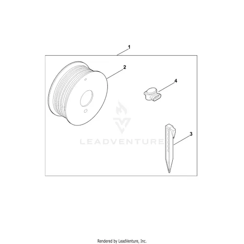 AA - Installation Kit L – pozíció: 3