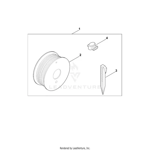 AA - Installation Kit S – pozíció: 3