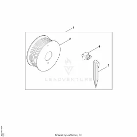 Fix Kit 1 iMOW Korlátozó huzal STIHL IA00-007-1007