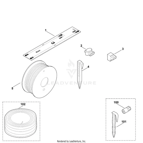 AH - Installation material – pozíció: 5