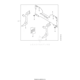 Fali tartó STIHL IA00-500-2300