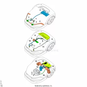 Elektronikus modul STIHL IA01-430-1420