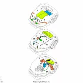 Elektronikus modul STIHL IA01-430-1421