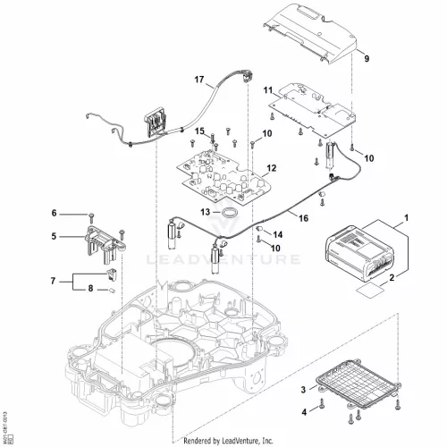 AE - Electric equipment – pozíció: 11