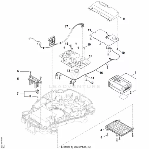 AE - Electric equipment – pozíció: 11