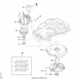 Elektromotor STIHL IA01-600-0200
