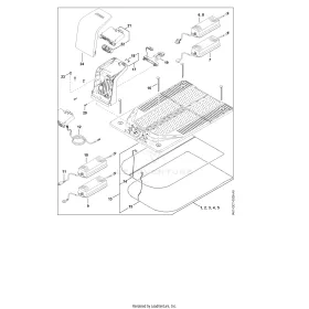 Fedél STIHL IA01-701-3611