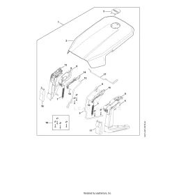 Napfénytető STIHL IA01-780-4300