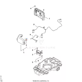 Elektronikus modul STIHL IA02-430-1400