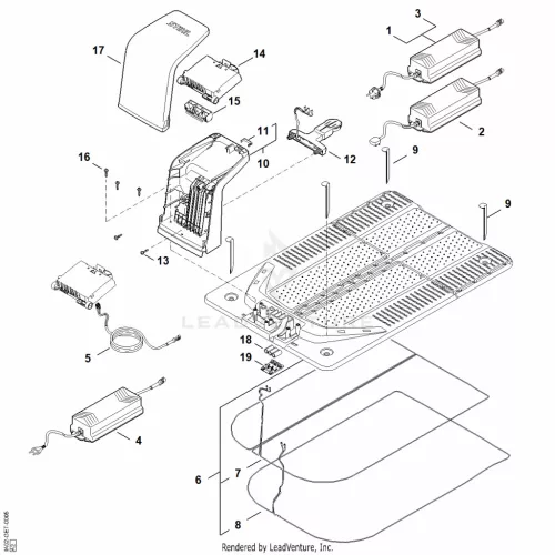 AG - Docking station – pozíció: 14
