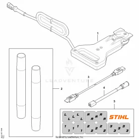 Adapterkábel AAI STIHL IA02-440-0700