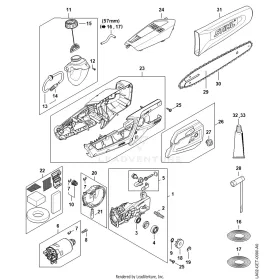 Elektromotor STIHL LA02-600-0202